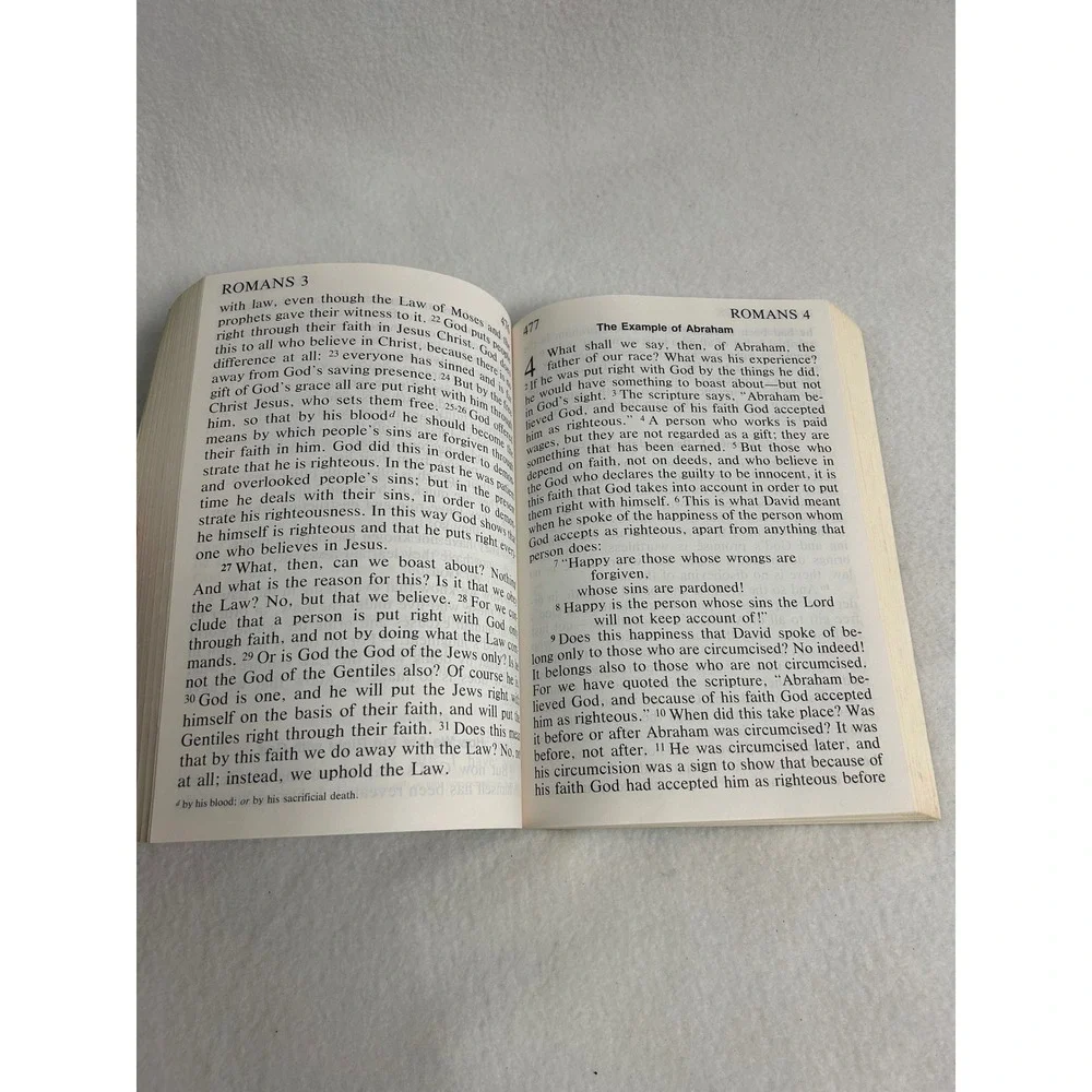 Christian American Bible Society Green Good News New Testament Bible